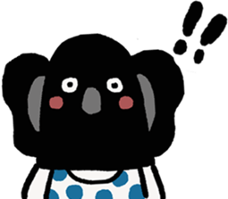 Koala boy. sticker #7378842