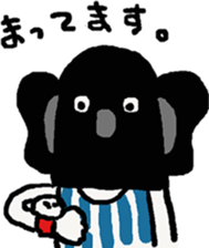 Koala boy. sticker #7378843