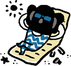 Koala boy. sticker #7378846