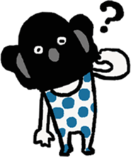 Koala boy. sticker #7378847