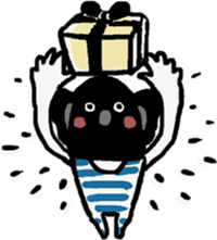 Koala boy. sticker #7378848