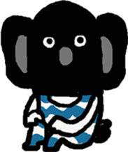 Koala boy. sticker #7378850