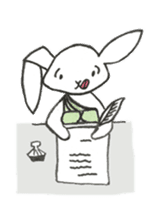 Miss She and the T-rex sticker #7378980