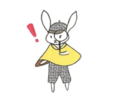 Miss She and the T-rex sticker #7378989