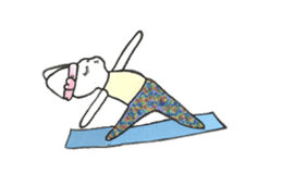 Miss She and the T-rex sticker #7378992