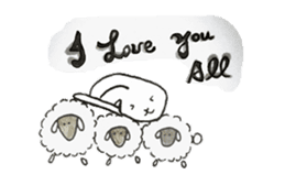 Miss She and the T-rex sticker #7378993