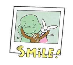 Miss She and the T-rex sticker #7378999