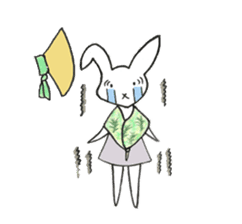 Miss She and the T-rex sticker #7379004