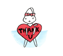 Miss She and the T-rex sticker #7379006