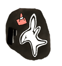 Miss She and the T-rex sticker #7379010