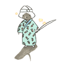 Miss She and the T-rex sticker #7379011