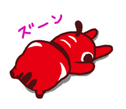 The 4th of Fukushima dialect Ver2.0 sticker #7379031