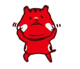 The 4th of Fukushima dialect Ver2.0 sticker #7379033