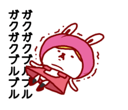 The 5th of Fukushima dialect sticker #7379241