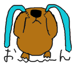 Yamagata Wombat sticker #7379376