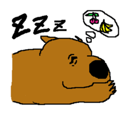 Yamagata Wombat sticker #7379400