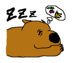 Yamagata Wombat sticker #7379400