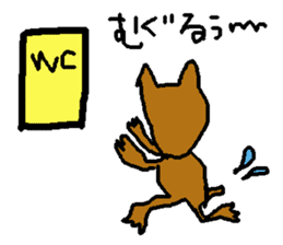 Yamagata Wombat sticker #7379401