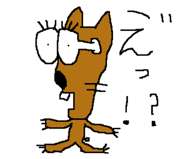 Yamagata Wombat sticker #7379409