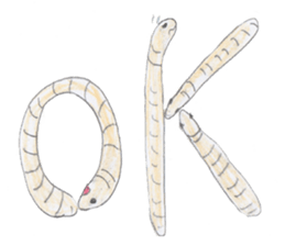 the earthworm sticker #7379508