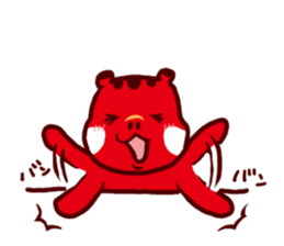 The 6th of Fukushima dialect sticker #7379872