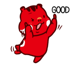 The 6th of Fukushima dialect sticker #7379874