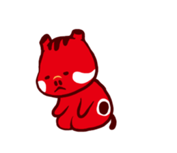 The 6th of Fukushima dialect sticker #7379881