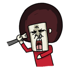 very Ugly 4 sticker #7380058