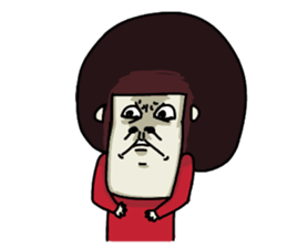 very Ugly 4 sticker #7380064