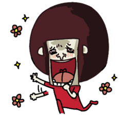 very Ugly 4 sticker #7380066