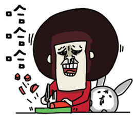 very Ugly 4 sticker #7380081