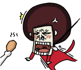 very Ugly 4 sticker #7380085