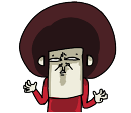 very Ugly 4 sticker #7380088