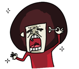 very Ugly 4 sticker #7380090