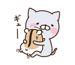 Nya-kichi, and Hamuzo(cheer up ver.) sticker #7380218