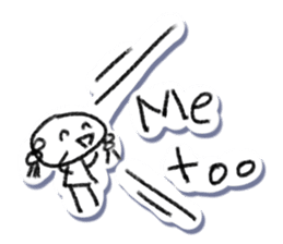 I also like can draw Emoticons_Ver.2 sticker #7380276