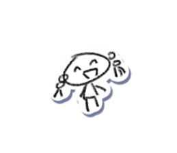 I also like can draw Emoticons_Ver.2 sticker #7380286