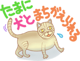 Cat true story 2 (Japanese) sticker #7380292