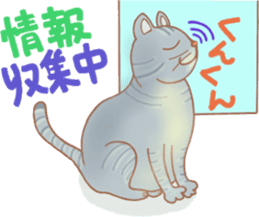 Cat true story 2 (Japanese) sticker #7380296