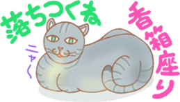 Cat true story 2 (Japanese) sticker #7380324
