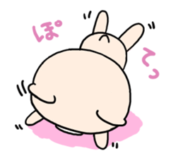 Cute fairy pig sticker #7380402