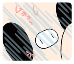 Cute fairy pig sticker #7380404