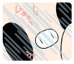 Cute fairy pig sticker #7380404