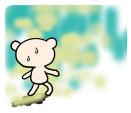 Cute fairy pig sticker #7380411