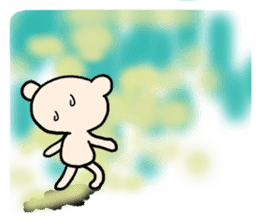 Cute fairy pig sticker #7380411