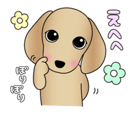 The Dachshund stickers sticker #7380703