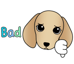 The Dachshund stickers sticker #7380726