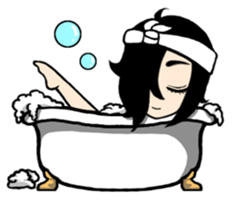 Bala girl sticker #7380657