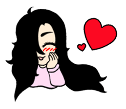 Bala girl sticker #7380667