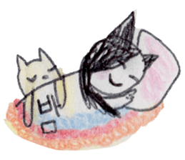 MINA HORVATH sticker #7380784